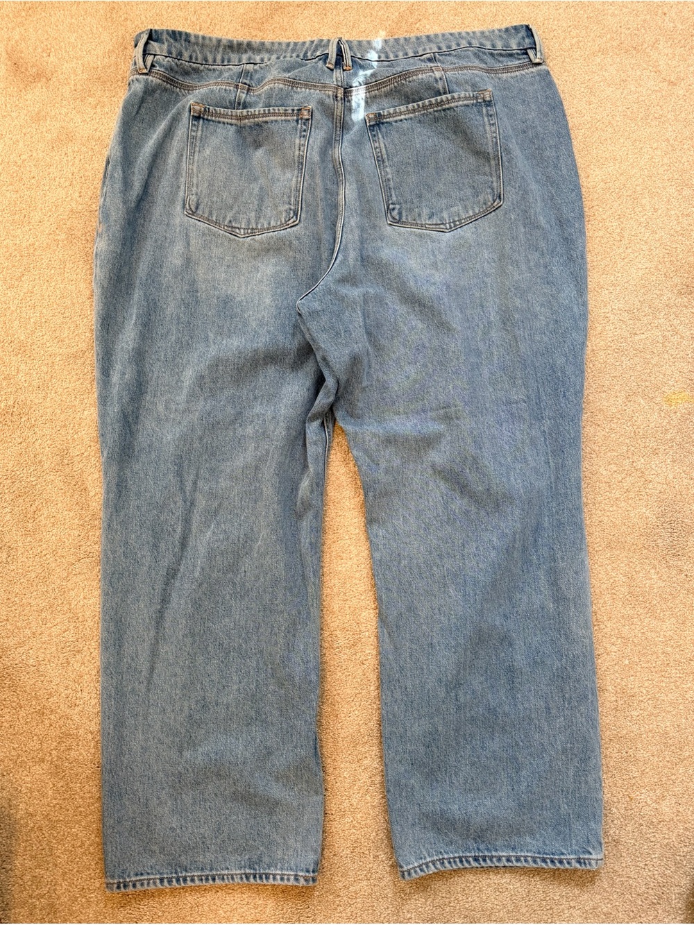 Good American 90’s Relaxed Jeans Indigo893 - Picture 2 of 6